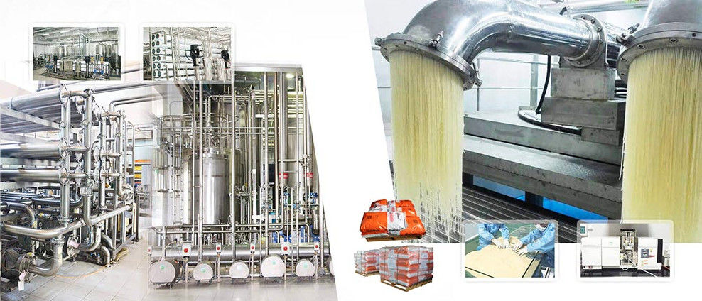 SHANGSHUI FUYUAN GELATIN CO. خط تولید تولید کننده